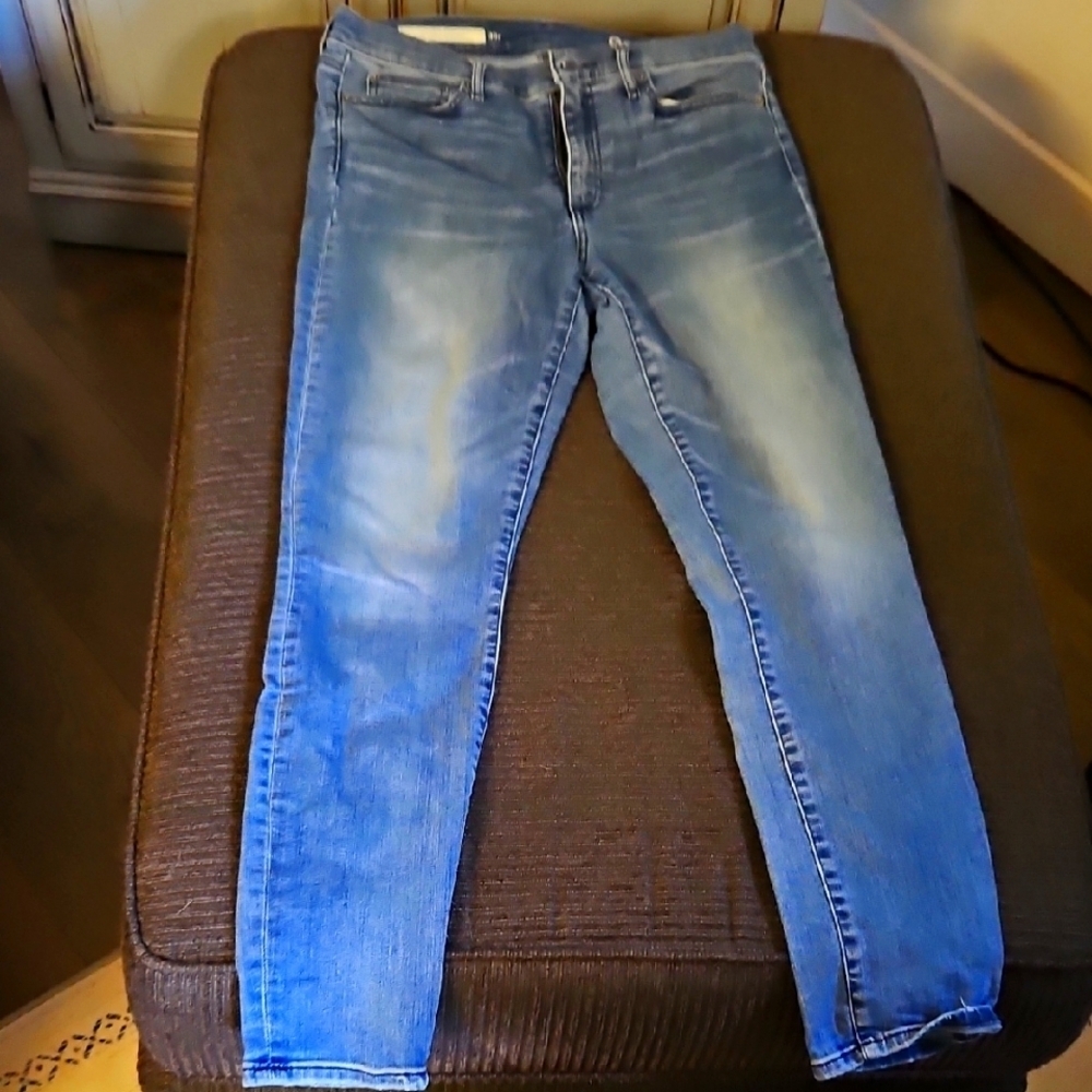 Revolution High Rise Blue Jeans